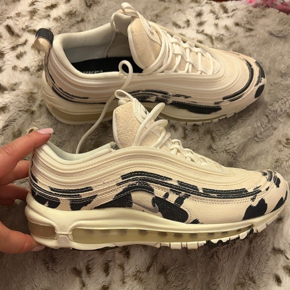 🐮Cow Print Nike Air Max 97 - Picture 1 of 10